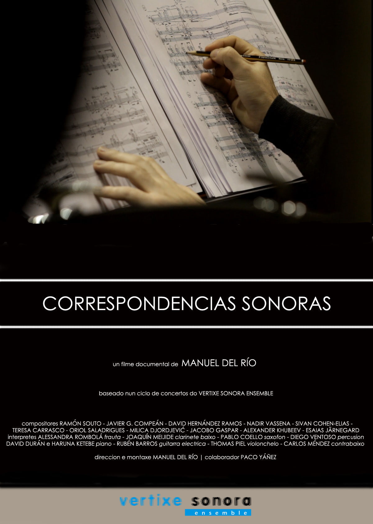 Correspondencias Sonoras/ Estrea do filme documental de Manuel del Río 